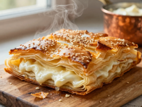Gibanica: Torta Camada dos Bálcãs com Queijo e Massa Filo