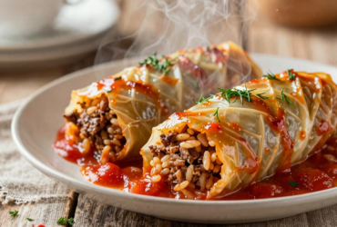 Gołąbki: O Clássico Rolinho de Repolho Polonês