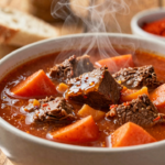 Goulash (Gulyás) Húngaro Autêntico