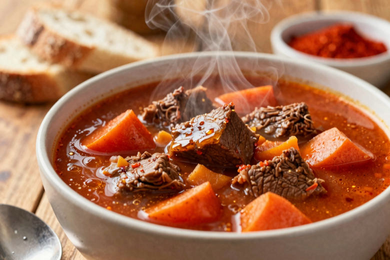 Goulash (Gulyás) Húngaro Autêntico