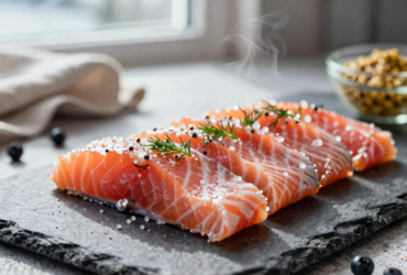 Gravlax: Salmão Curado Nórdico Tradicional 3 Gravlax: Salmão Curado Nórdico Tradicional