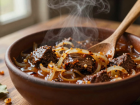 Hachee: O Clássico Ensopado Holandês de Carne e Cebola