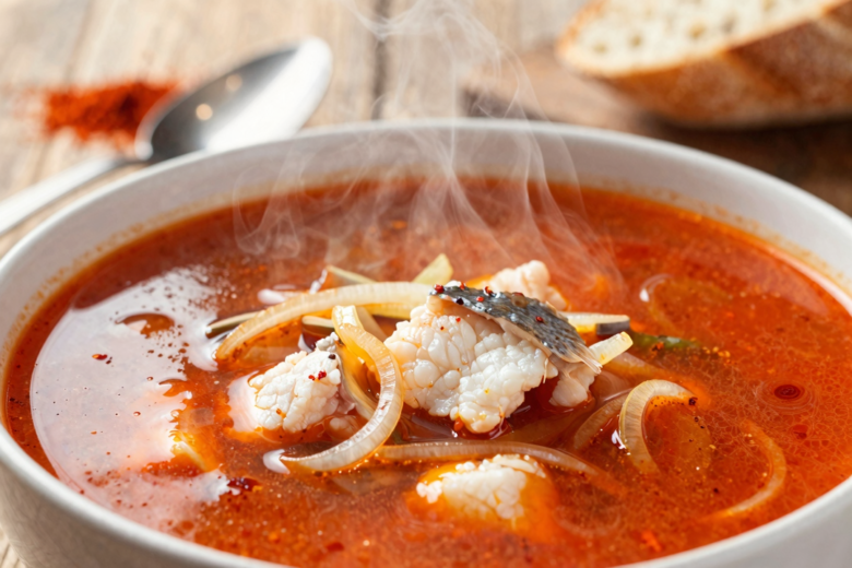 Halászlé: A Tradicional Sopa de Peixe Húngara Picante 1 Halászlé: A Tradicional Sopa de Peixe Húngara Picante