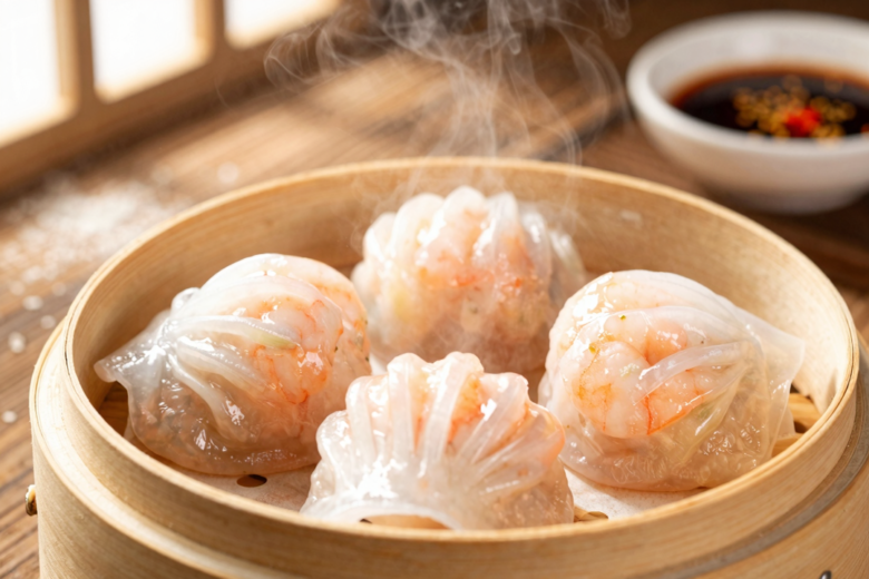Har Gow: O Clássico Bolinho de Camarão Cristal Cantonês