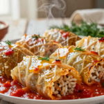 Holubtsi: A Receita Tradicional do Repolho Recheado Ucraniano