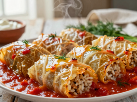 Holubtsi: A Receita Tradicional do Repolho Recheado Ucraniano