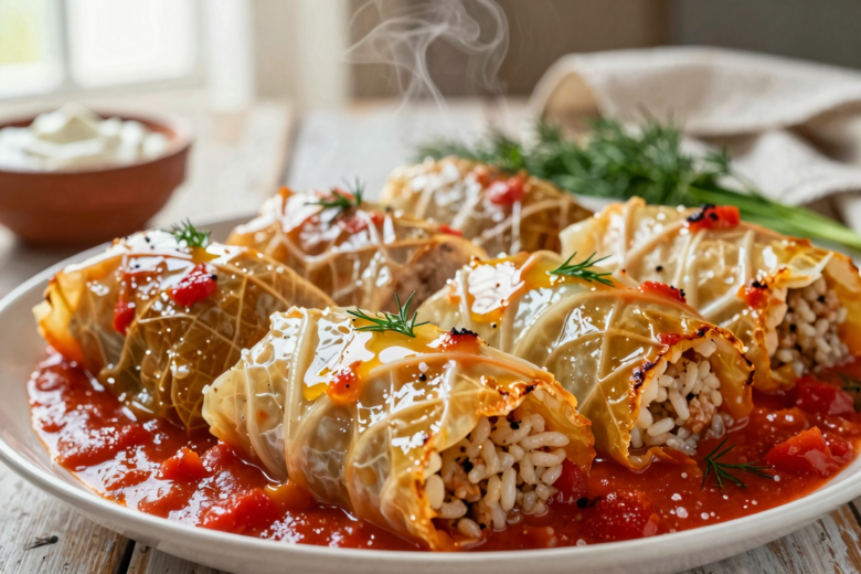 Holubtsi: A Receita Tradicional do Repolho Recheado Ucraniano