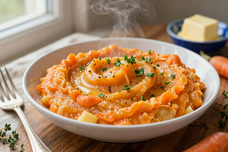 Hutspot Clássico Holandês: Purê de Batata, Cenoura e Cebola 1 Hutspot Clássico Holandês: Purê de Batata, Cenoura e Cebola