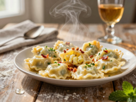 Idrijski Žlikrofi: O Tradicional Ravioli Esloveno de Batata
