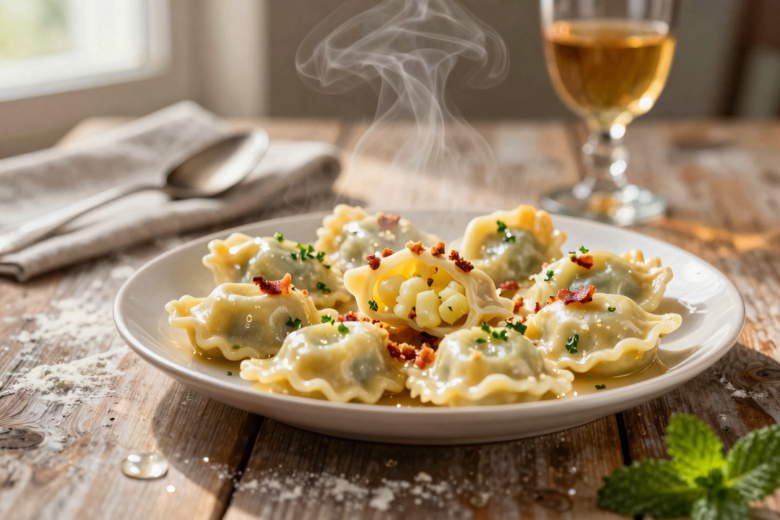 Idrijski Žlikrofi: O Tradicional Ravioli Esloveno de Batata