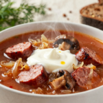 Kapustnica: A Tradicional Sopa de Chucrute Eslovaca