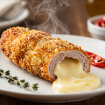 Karađorđeva Šnicla: O Bife Enrolado Sérvio com Recheio Cremoso