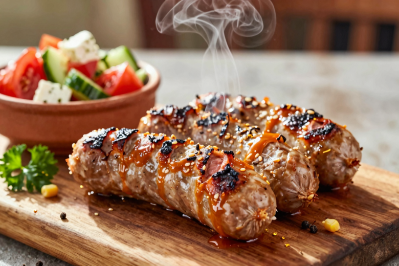 Kebapche Búlgaro: A Salsicha Grelhada de Carne Temperada