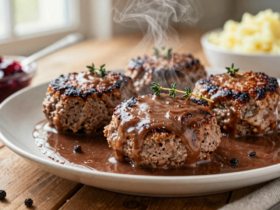 Kjøttkaker: A Tradicional Almôndega Norueguesa com Molho Marrom