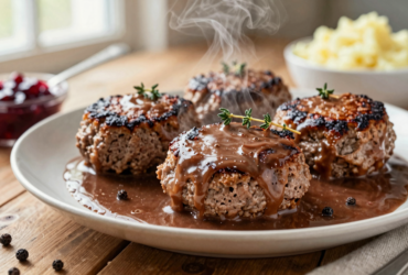 Kjøttkaker: A Tradicional Almôndega Norueguesa com Molho Marrom
