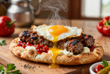 Komplet Lepinja: O Clássico Sanduíche Sérvio Completo