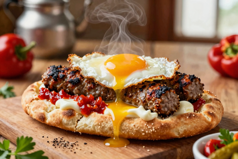 Komplet Lepinja: O Clássico Sanduíche Sérvio Completo