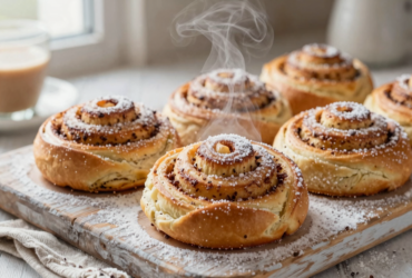 Korvapuusti: O Tradicional Pão Doce de Canela Finlandês com Cardamomo 6 Korvapuusti: O Tradicional Pão Doce de Canela Finlandês com Cardamomo