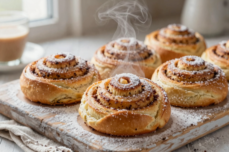 Korvapuusti: O Tradicional Pão Doce de Canela Finlandês com Cardamomo