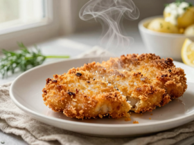 Kotlet Schabowy: O Clássico Bife Empanado Polonês