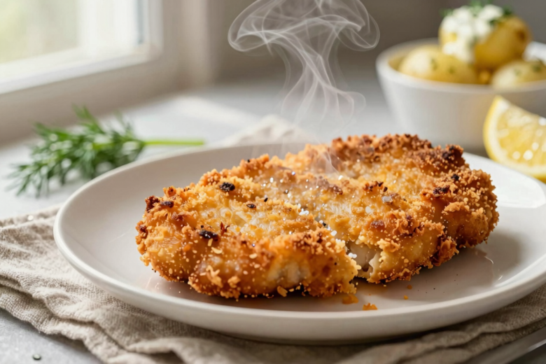 Kotlet Schabowy: O Clássico Bife Empanado Polonês