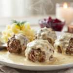 Köttbullar: As Autênticas Almôndegas Suecas Cremosas