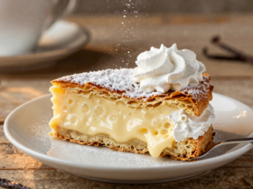 Kremšnita: A Clássica Torta Cremosa da Eslovênia