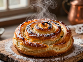Kürtőskalács: O Pão de Chaminé Húngaro Tradicional