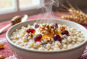 Kutia (Kutiá): Receita Tradicional Ucraniana de Natal