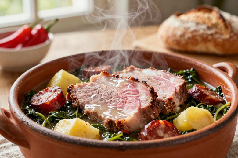 Lacón con Grelos: A Tradição Galega no Prato 1 Lacón con Grelos: A Tradição Galega no Prato