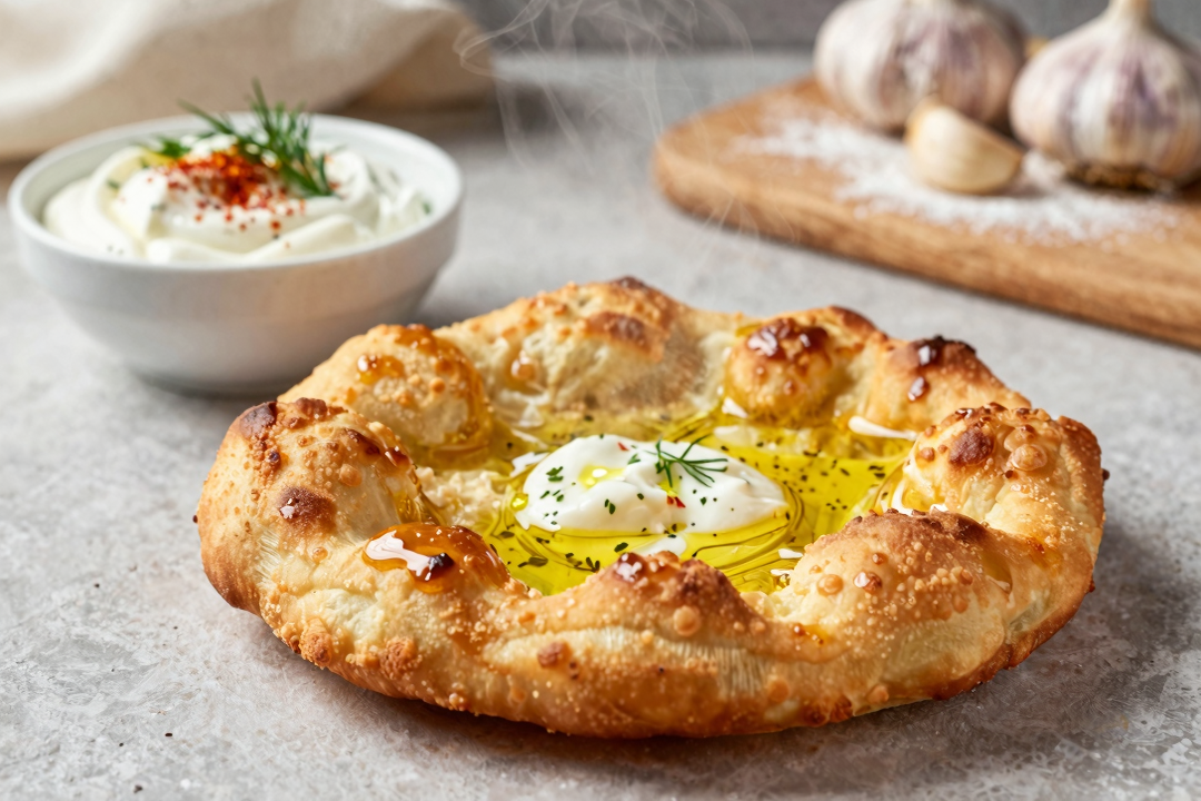 Lángos: O Pão Frito Crocante da Hungria