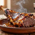 Lechazo Asado Tradicional Castellano