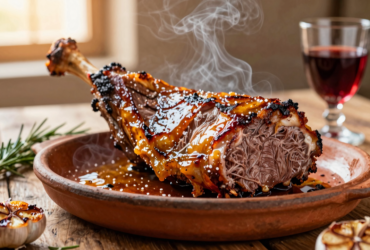 Lechazo Asado Tradicional Castellano 18 Lechazo Asado Tradicional Castellano