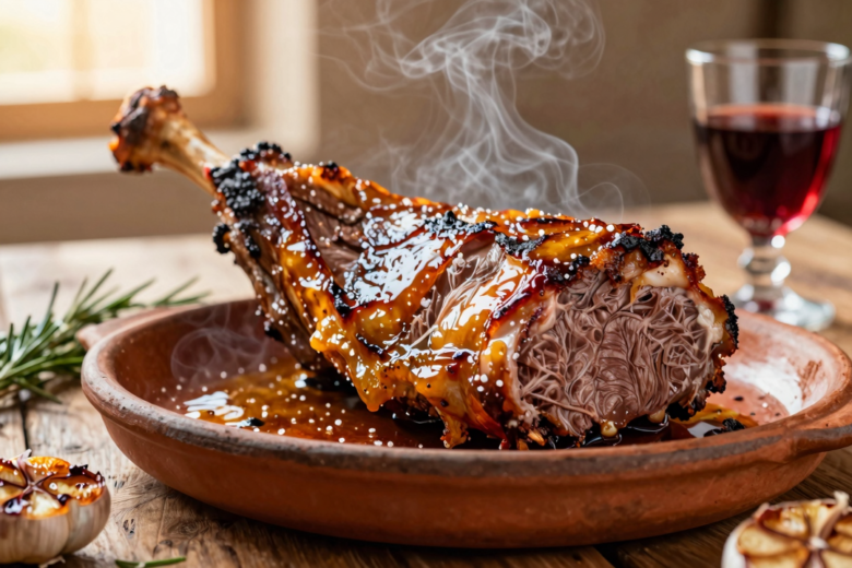 Lechazo Asado Tradicional Castellano 1 Lechazo Asado Tradicional Castellano