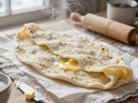 Lefse Tradicional Norueguês: O Pão Macio de Batata