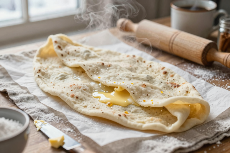 Lefse Tradicional Norueguês: O Pão Macio de Batata 1 Lefse Tradicional Norueguês: O Pão Macio de Batata