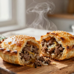 Lihapiirakka: A Tradicional Empada de Carne Finlandesa Frita