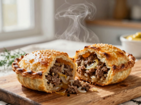 Lihapiirakka: A Tradicional Empada de Carne Finlandesa Frita