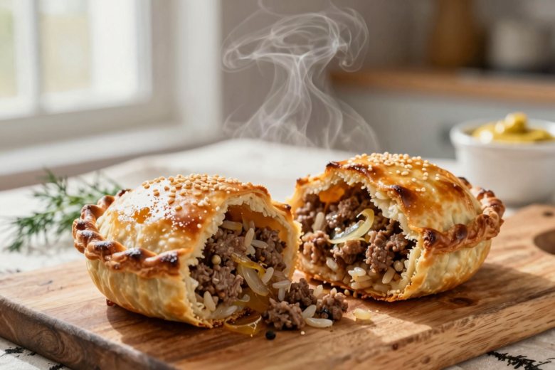 Lihapiirakka: A Tradicional Empada de Carne Finlandesa Frita