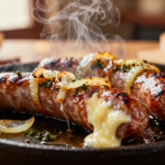 Linguiça à la Fugazzeta: Uma Fusão Ítalo-Argentina Inesperada