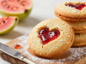 Lolita Caseiro: O Biscoito Doce com Goiabada que Derrete na Boca