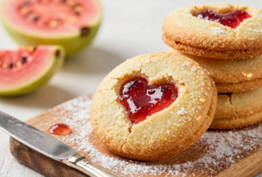 Lolita Caseiro: O Biscoito Doce com Goiabada que Derrete na Boca