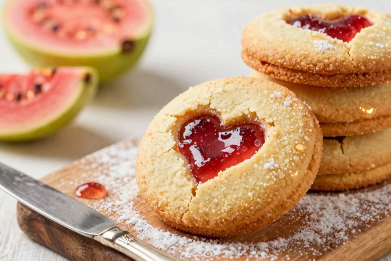 Lolita Caseiro: O Biscoito Doce com Goiabada que Derrete na Boca