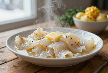 Lutefisk: O Tradicional Peixe Nórdico com Soda Cáustica 21 Lutefisk: O Tradicional Peixe Nórdico com Soda Cáustica