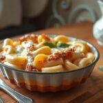 Macarrão de Forno Cremoso com Frango: A Receita Perfeita para o Almoço de Domingo