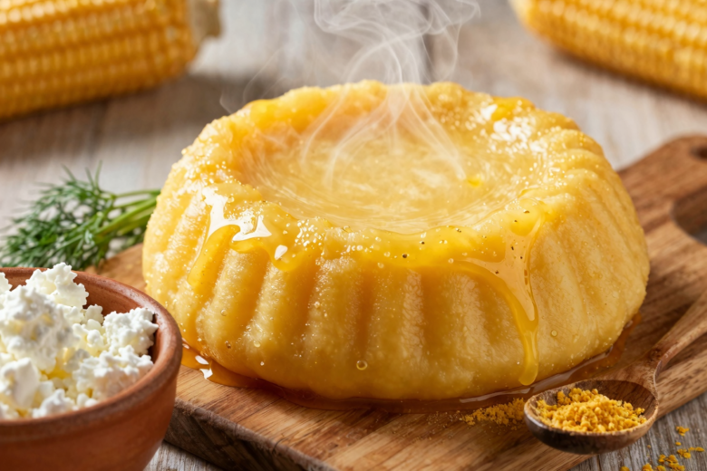 Mămăligă Tradicional: A Polenta Romena Confortante