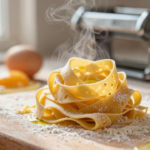 Massa Fresca Caseira Tradicional com Ovos