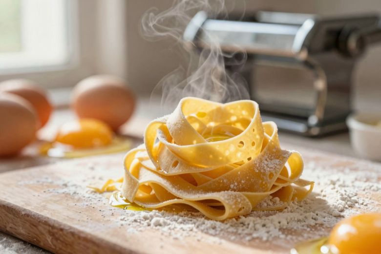 Massa Fresca Caseira Tradicional com Ovos 1 Massa Fresca Caseira Tradicional com Ovos