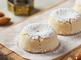 Mazapán Clássico Caseiro (Pasta de Amêndoas e Açúcar)