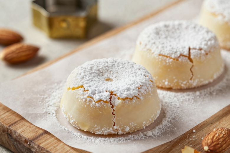 Mazapán Clássico Caseiro (Pasta de Amêndoas e Açúcar)